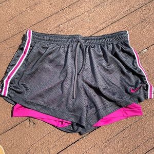 Nike Pro Dri-Fit 2-in-1 shorts